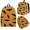 Bat Halloween Pattern Print Backpack-grizzshop