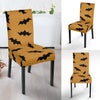 Bat Halloween Pattern Print Chair Cover-grizzshop