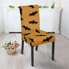 Bat Halloween Pattern Print Chair Cover-grizzshop