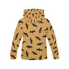 Bat Halloween Pattern Print Men Pullover Hoodie-grizzshop