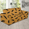 Bat Halloween Pattern Print Sofa Covers-grizzshop