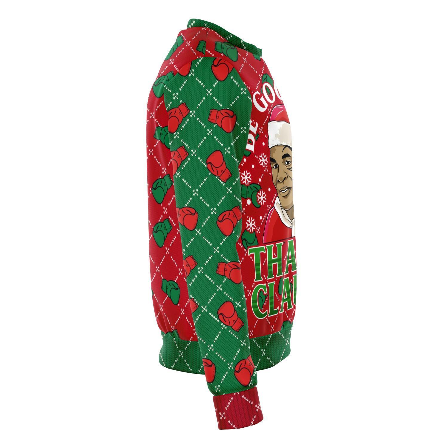 Be Good For Thanta Cluath Christmas Ugly Sweater-grizzshop