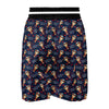 Be My Valentine Floral Print Pattern Boxing Shorts-grizzshop