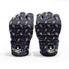 Be My Valentine Floral Print Pattern MMA Gloves-grizzshop