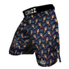 Be My Valentine Floral Print Pattern MMA Shorts-grizzshop