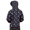 Be My Valentine Floral Print Pattern Men's Hoodie-grizzshop