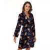 Be My Valentine Floral Print Pattern Women's Robe-grizzshop