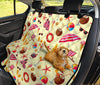 Beach Pattern Print Pet Car Seat Cover-grizzshop