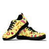 Beach Pattern Print Sneaker Shoes For Men Women-grizzshop