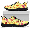 Beach Pattern Print Sneaker Shoes For Men Women-grizzshop