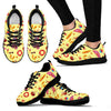 Beach Pattern Print Sneaker Shoes For Men Women-grizzshop