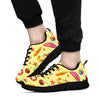 Beach Pattern Print Sneaker Shoes For Men Women-grizzshop