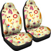 Beach Pattern Print Universal Fit Car Seat Covers-grizzshop