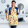 Beach Pattern Print Women's Apron-grizzshop