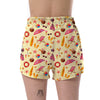 Beach Pattern Print Women's Shorts-grizzshop