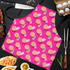 Beach Pink Pattern Print Men's Apron-grizzshop