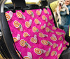 Beach Pink Pattern Print Pet Car Seat Cover-grizzshop