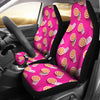 Beach Pink Pattern Print Universal Fit Car Seat Covers-grizzshop