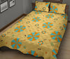Load image into Gallery viewer, Beach Print Pattern Bed Set Quilt-grizzshop