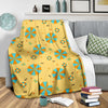 Beach Print Pattern Blanket-grizzshop