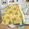 Beach Print Pattern Blanket-grizzshop