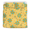 Beach Print Pattern Duvet Cover Bedding Set-grizzshop