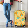 Beach Print Pattern Luggage Cover Protector-grizzshop