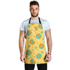 Beach Print Pattern Men's Apron-grizzshop