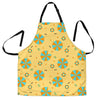 Beach Print Pattern Men's Apron-grizzshop