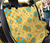 Beach Print Pattern Pet Car Seat Cover-grizzshop