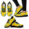 Beach Print Pattern Sneaker Shoes For Men Women-grizzshop