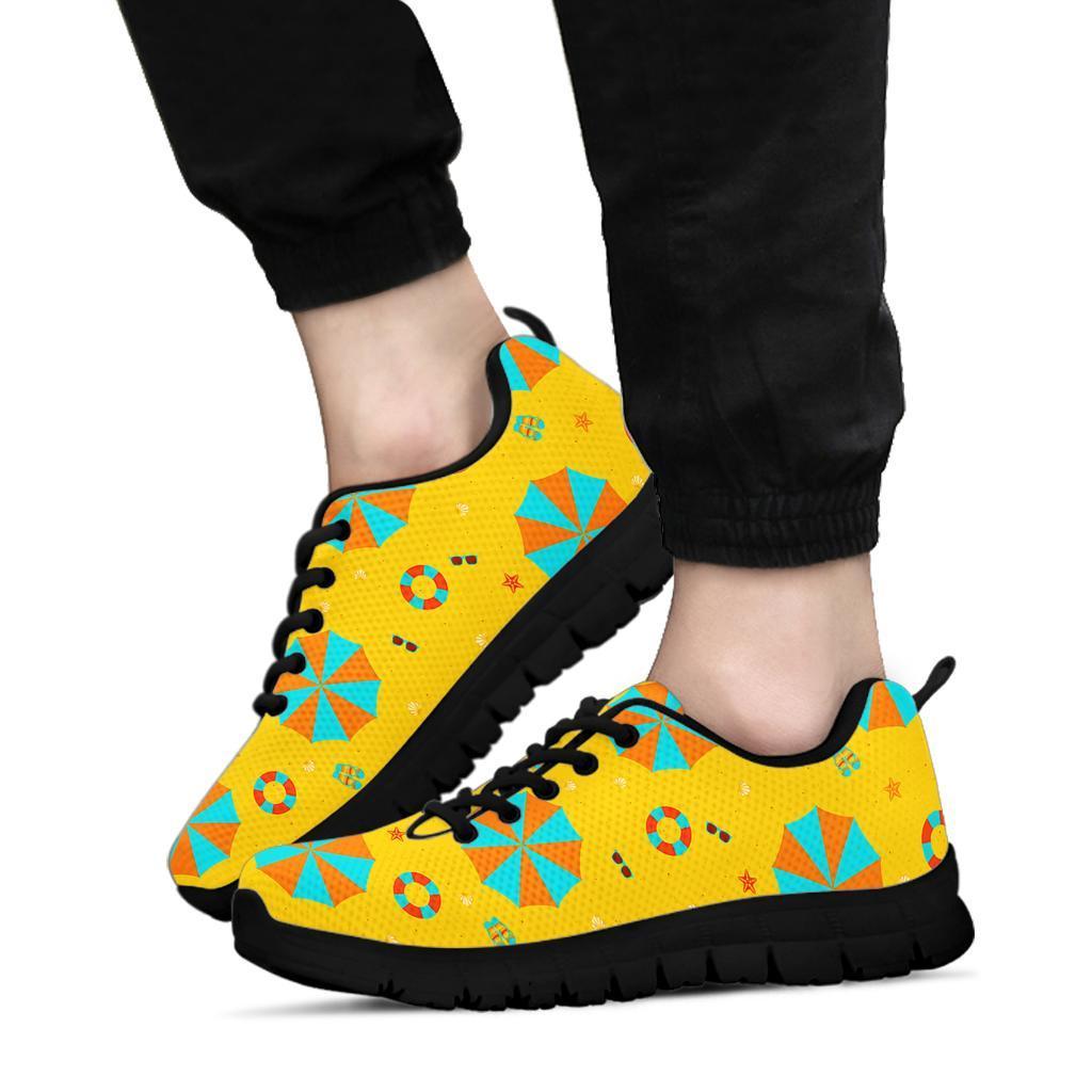 Beach Print Pattern Sneaker Shoes For Men Women-grizzshop