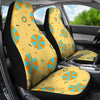 Beach Print Pattern Universal Fit Car Seat Covers-grizzshop