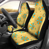 Beach Print Pattern Universal Fit Car Seat Covers-grizzshop