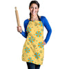 Beach Print Pattern Women's Apron-grizzshop