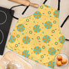 Beach Print Pattern Women's Apron-grizzshop