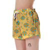 Beach Print Pattern Women's Shorts-grizzshop