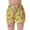 Beach Print Pattern Women's Shorts-grizzshop