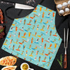 Beach Surfing Pattern Print Men's Apron-grizzshop