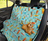 Beach Surfing Pattern Print Pet Car Seat Cover-grizzshop