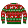 Beagle Bells Beagle Bells All The Way Ugly Christmas Sweater-grizzshop
