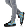 Beagle Paw Dog Bone Pattern Print Men Women's High Top Shoes-grizzshop