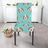 Beagle Paw Pattern Print Chair Cover-grizzshop