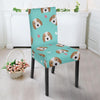 Beagle Paw Pattern Print Chair Cover-grizzshop