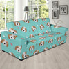 Beagle Paw Pattern Print Sofa Covers-grizzshop