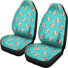 Beagle Paw Pattern Print Universal Fit Car Seat Cover-grizzshop