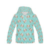 Beagle Paw Pattern Print Women Pullover Hoodie-grizzshop