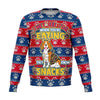 Beagle They Know When You Have Snacks Christmas Ugly Sweater-grizzshop