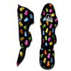 Bear Sweet Gummy Print Pattern Muay Thai Shin Guards-grizzshop