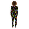 Bear Sweet Gummy Print Pattern Women's Pajamas-grizzshop